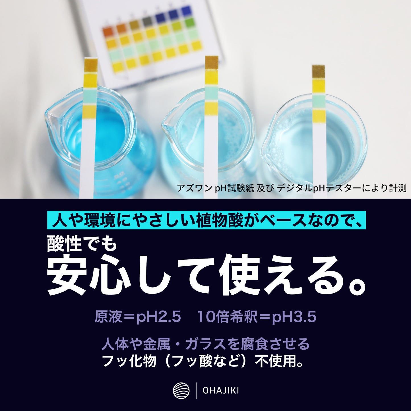 コーティング前のリセットシャンプー500ml(強力洗浄/植物酸/脱脂)