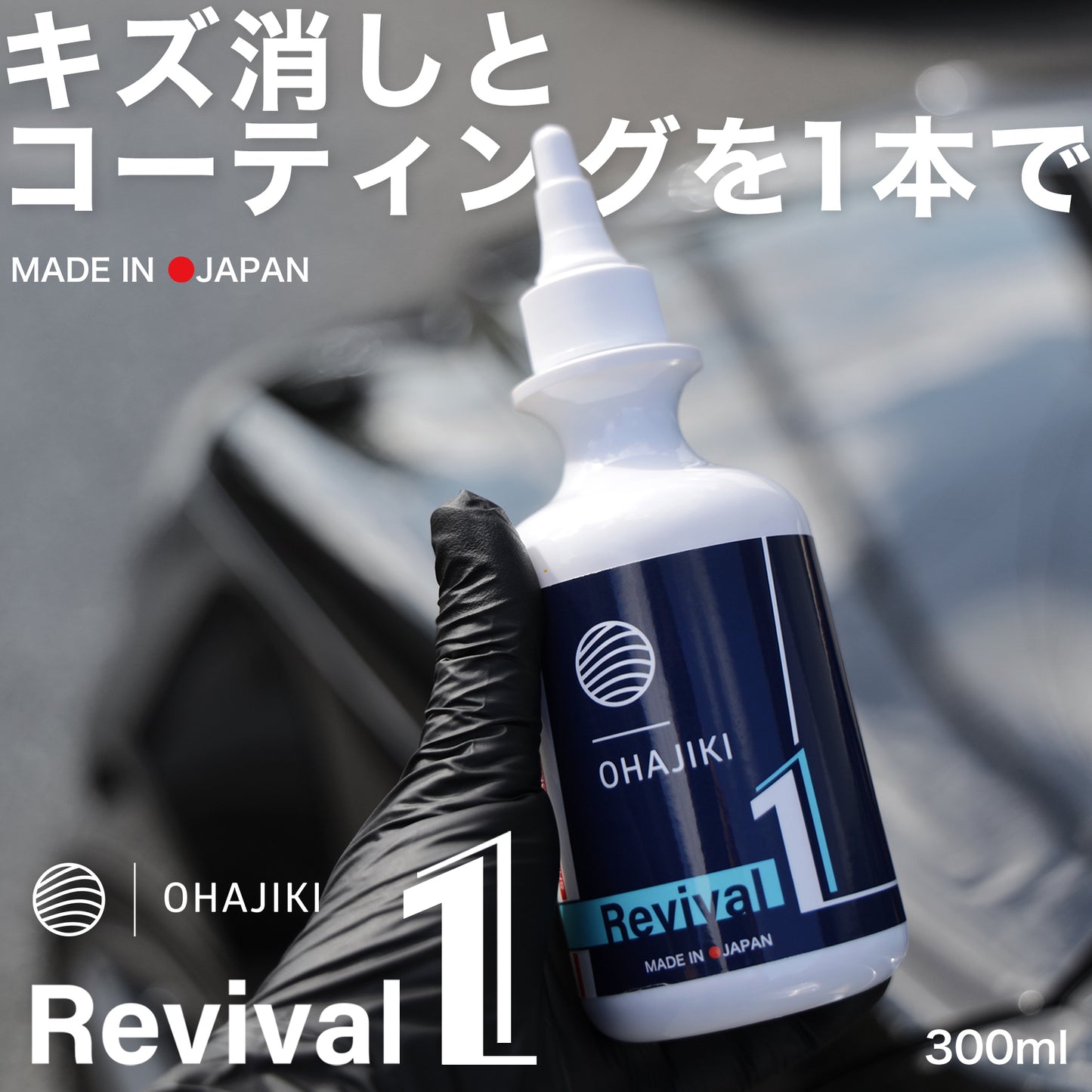 Revival1(リバイバル1/フッ素レジンコーティングと汚れ取りを1本で/300ml)