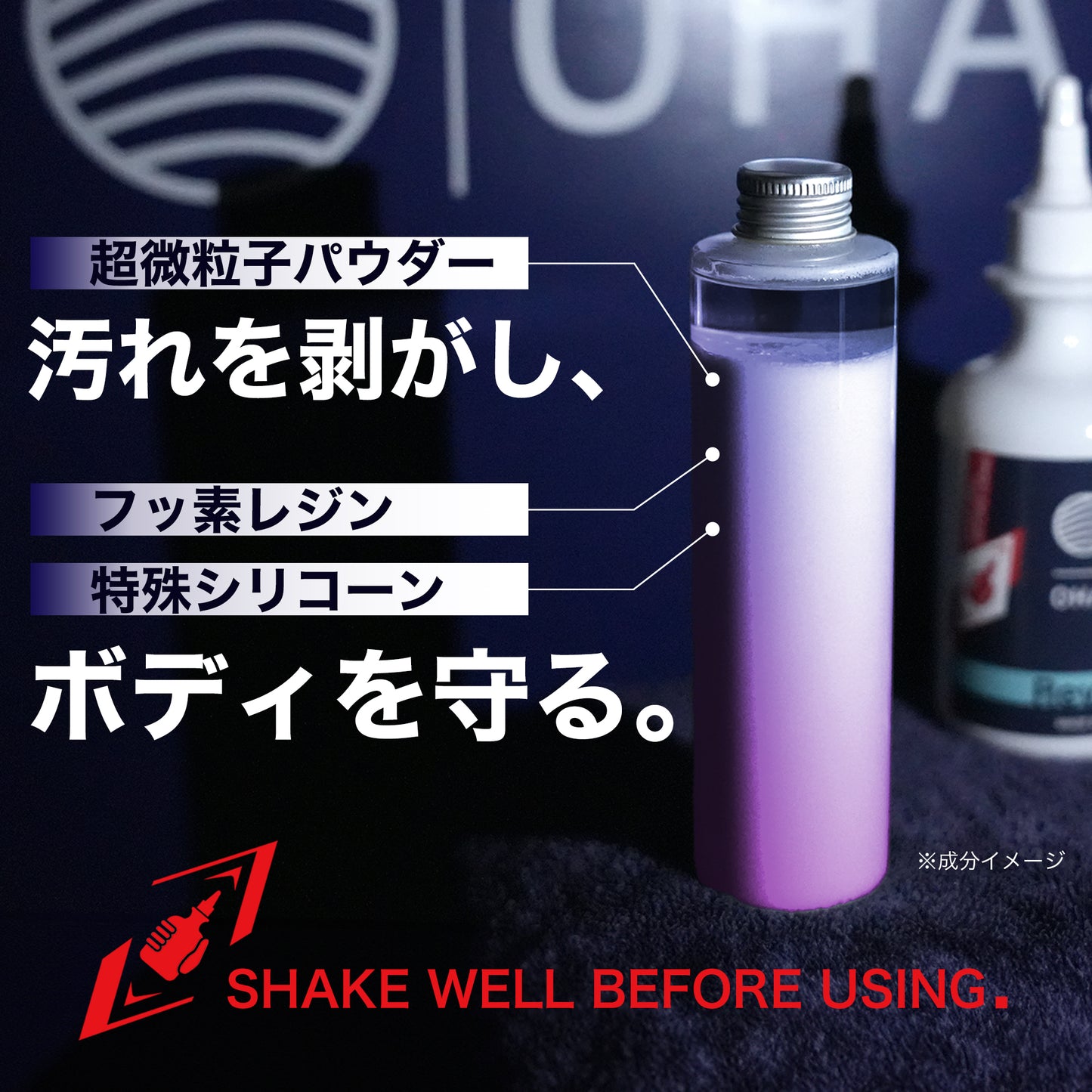 Revival1(リバイバル1/フッ素レジンコーティングと汚れ取りを1本で/300ml)