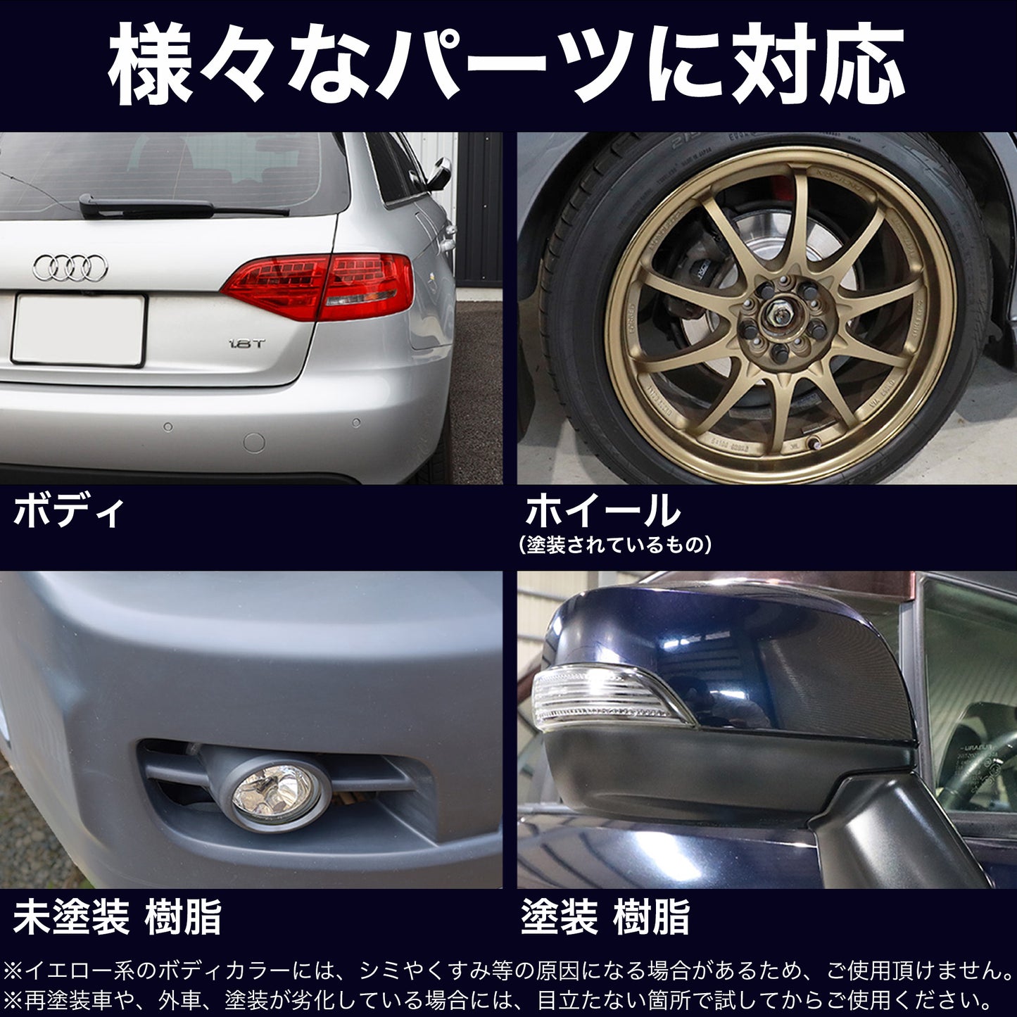やさしい鉄粉取り(鉄粉除去剤/ボディ&ホイール対応/研磨剤不使用)ST0