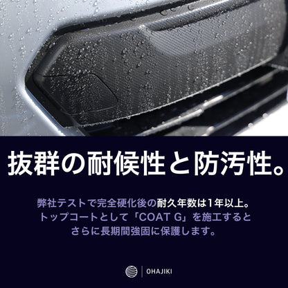 クロマク（未塗装樹脂コーティング30ml /黒艶復活/1年耐久/保護）