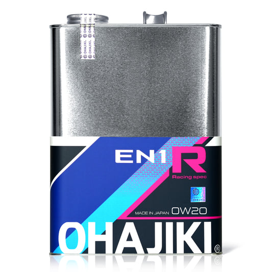 OHAJIKI レーシングオイル EN1R 0W20(4L/20L) エンジンオイル エステル PAO 競技用 ４サイクルエンジンオイル （４輪用）本物の100％化学合成 ST0