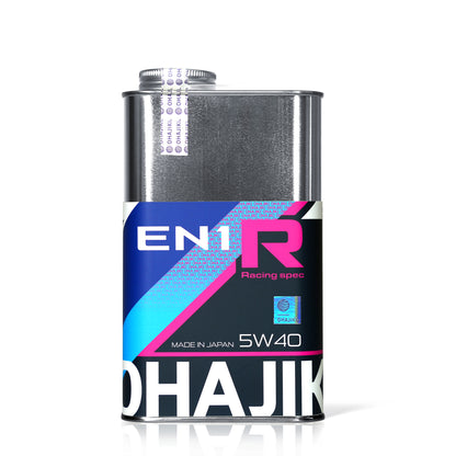 OHAJIKI レーシングオイル EN1R (１L/４L) エンジンオイル エステル PAO 競技用 ４サイクルエンジンオイル （４輪/２輪用）本物の100％化学合成 バイク使用可能（MA2相当） ST0