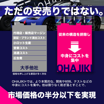 OHAJIKI レーシングオイル EN1R 0W20(4L/20L) エンジンオイル エステル PAO 競技用 ４サイクルエンジンオイル （４輪用）本物の100％化学合成 ST0