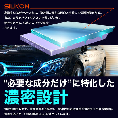 SILKON（コーティング/カルナバ/フッ素レジン）