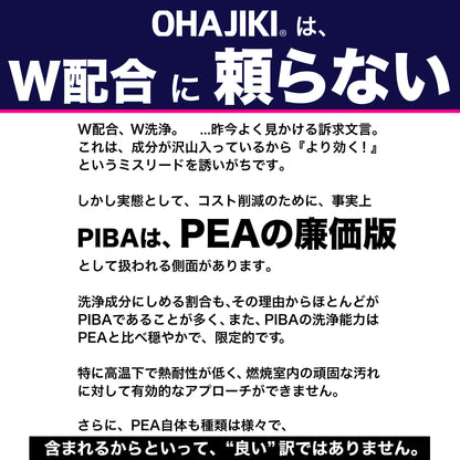 【OHAJIKI】The FUEL 高純度PEA燃料添加剤 ガソリン車用 高温燃焼域に特化した新処方 汚れ分散 溶解 再付着防止 フューエルライン正常化 ST0