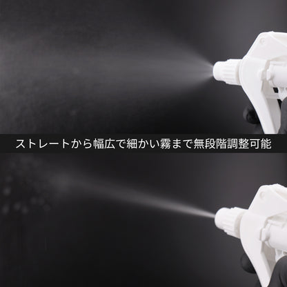 オリジナルスプレーボトル 500ml（日本製/詰め替え/希釈用/CHS-3AN/耐薬品/プロ用）