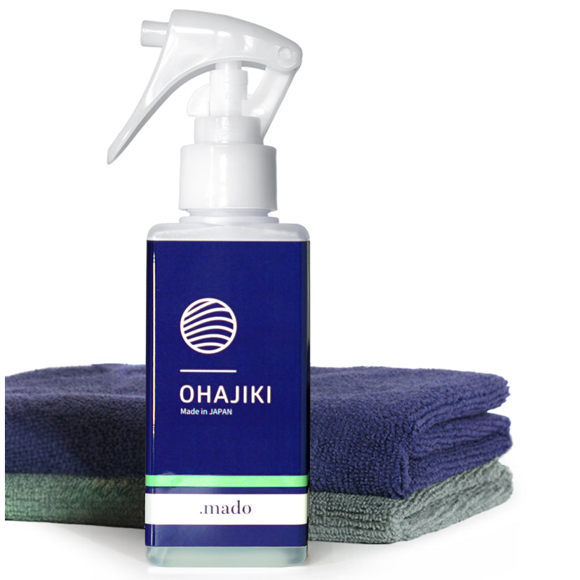OHAJIKI .mado 100ml（ガラス撥水剤/高耐久/簡単施工）